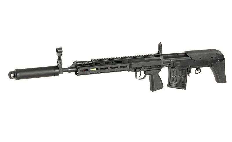 Снайперська гвинтівка CYMA СВУ-АС M-LOK rail CM.057C [CYMA] (для страйкболу) FB4031 фото