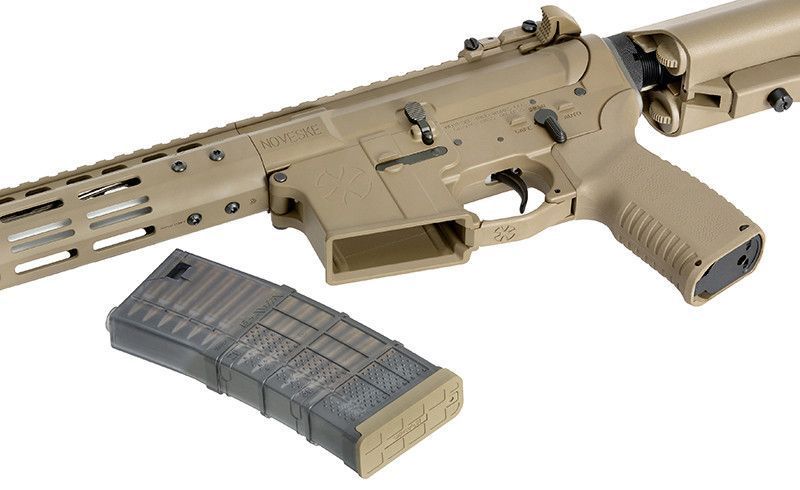 Винтовка Noveske 7.5" Gen III DIPLOMAT AEG Rifle - FDE [EMG] FB4139 фото