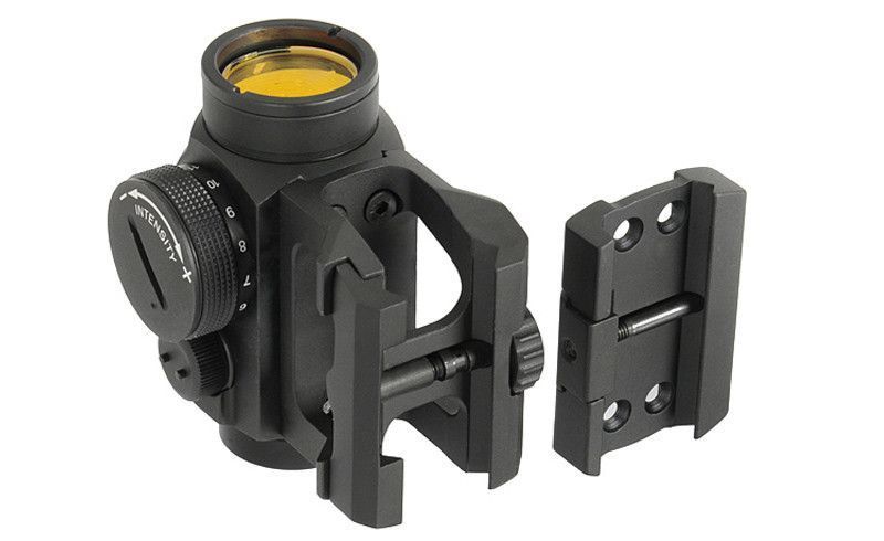 Kompaktowy celownik Mikro do szybkiego montażu - Black [PCS] (для страйкбола) CL2-0106 фото