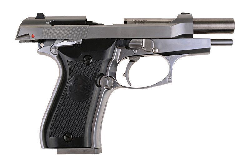 Страйкбольный пистолет M84 Mini - silver [WE] (для страйкбола) WET-02-009253 фото