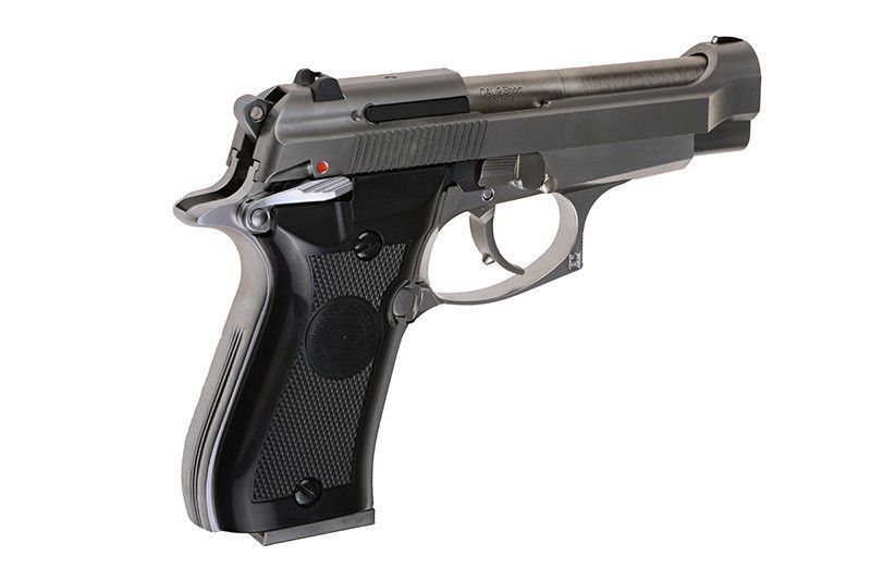 Страйкбольный пистолет M84 Mini - silver [WE] (для страйкбола) WET-02-009253 фото