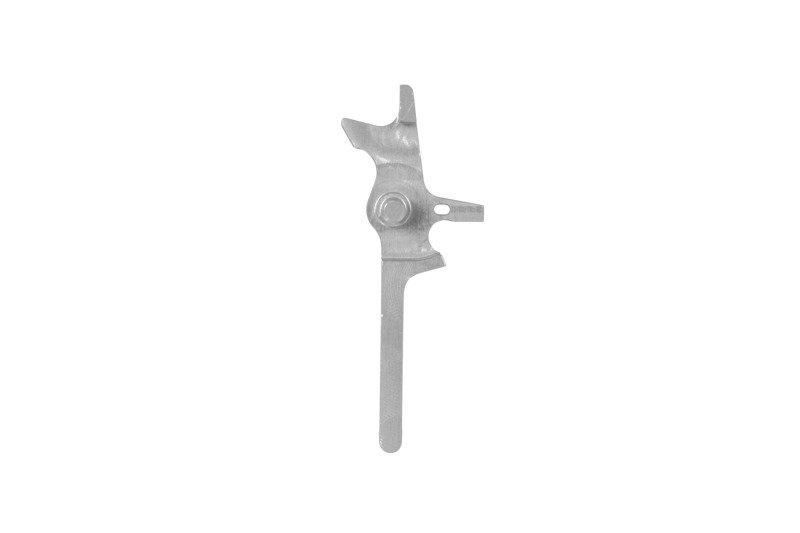 Спусковой крючок CNC для приводов типа M4/M16 (K) - Silver [RETRO ARMS] (для страйкбола) RET-09-027087 фото