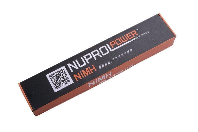 Акумулятор NiMH 9.6 V 3300mAh - Large Type [Nuprol] (для страйкболу) WEE-06-010601 фото