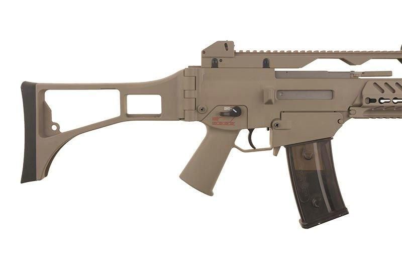 Аналог автоматической винтовки SA-G11 KeyMod EBB - tan [Specna Arms] (для страйкбола) SPE-01-023581 фото