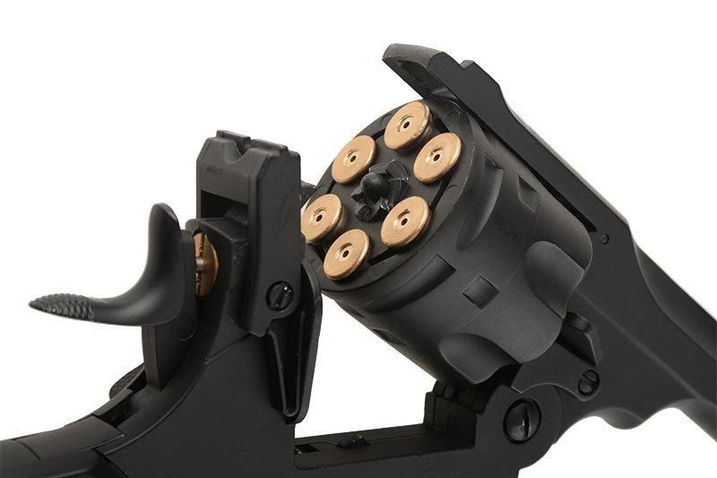 Револьвер для страйкбола Webley MK IV G293 [WELL] WEL-02-010991(FB3490) фото