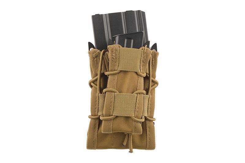 Модульний подсумок TC 1+1 - Tan [GFC Tactical] (для страйкболу) GFT-29-009858 фото