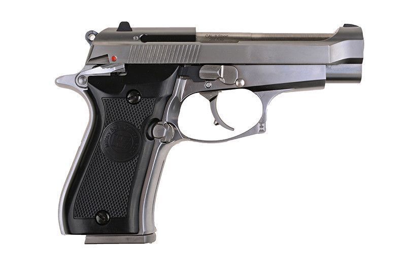 Страйкбольный пистолет M84 Mini - silver [WE] (для страйкбола) WET-02-009253 фото