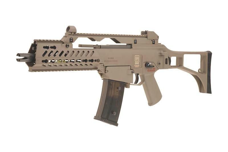 Аналог автоматической винтовки SA-G11 KeyMod EBB - tan [Specna Arms] (для страйкбола) SPE-01-023581 фото