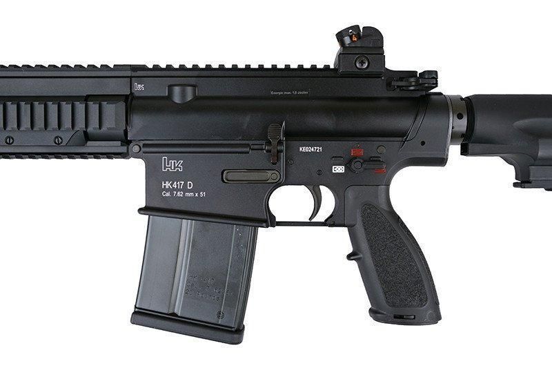 Страйкбольная гвинтівка HK417 D [Umarex] (для страйкболу) UMA-02-008326 фото