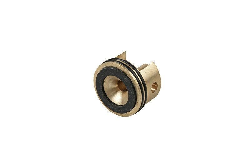 Латунная голова цилиндра с двойным уплотнением V2 Bore Up [Airsoft Engineering]&nbsp;(для страйкбола) AEN-08-006796 фото