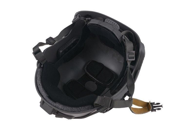 Страйкбольный аналог hełmu Ballistic High Cut XP - Foliage Green [FMA] (для страйкбола) FMA-21-022302 фото