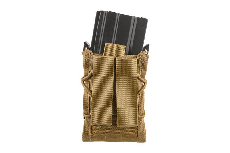 Модульний подсумок TC 1+1 - Tan [GFC Tactical] (для страйкболу) GFT-29-009858 фото