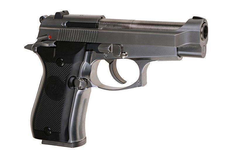 Страйкбольный пистолет M84 Mini - silver [WE] (для страйкбола) WET-02-009253 фото