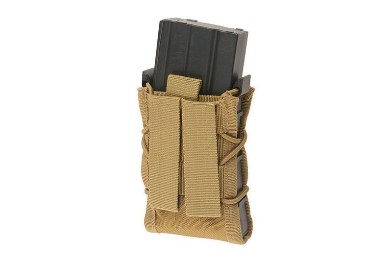Модульний подсумок TC 1+1 - Tan [GFC Tactical] (для страйкболу) GFT-29-009858 фото
