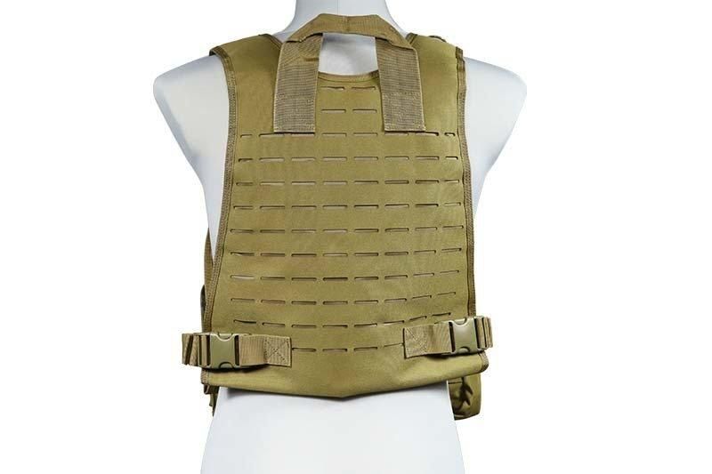 Жилет тактический (разгрузочный) типа MBSS (LaserCut) - Tan [GFC Tactical] (для страйкбола) GFT-18-018409 фото