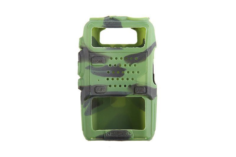 Gumowa osłona na radio Baofeng UV-5R - camo [Baofeng] (для страйкболу) BAO-31-016840 фото