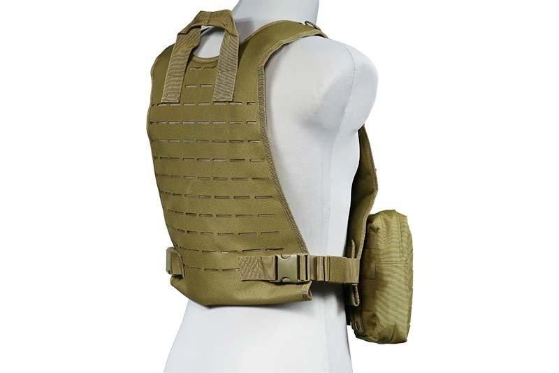 Жилет тактический (разгрузочный) типа MBSS (LaserCut) - Tan [GFC Tactical] (для страйкбола) GFT-18-018409 фото