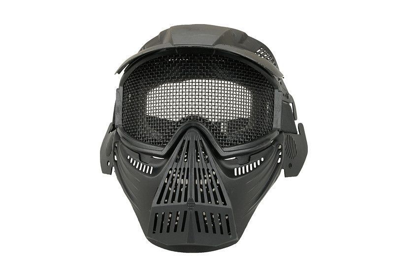 Маска Ultimate Tactical Guardian V1 - black [GFC Tactical] (для страйкбола) GFT-28-036134 фото