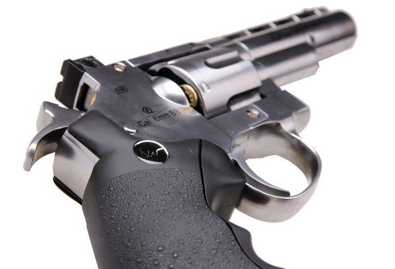 Револьвер Dan Wesson 4" [ASG] (для страйкболу) ASG-02-001401 фото