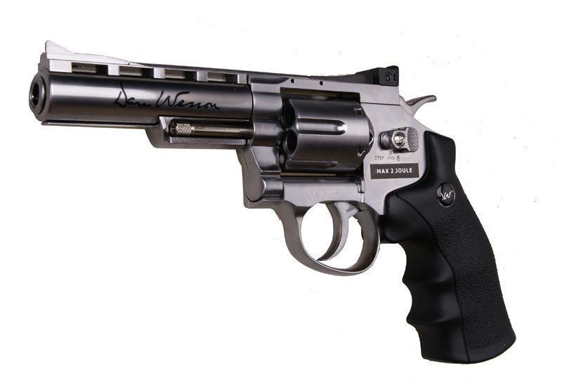 Револьвер Dan Wesson 4" [ASG] (для страйкболу) ASG-02-001401 фото