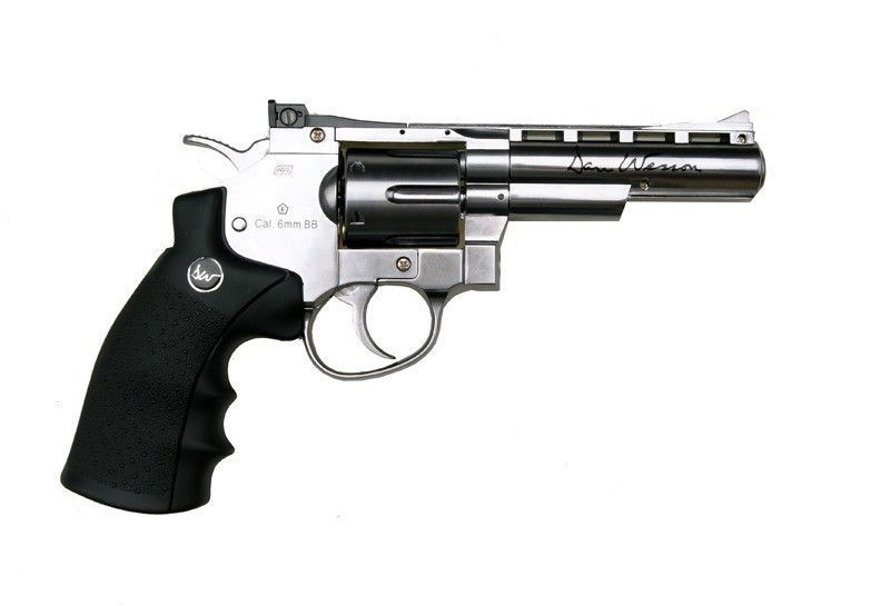 Револьвер Dan Wesson 4" [ASG] (для страйкболу) ASG-02-001401 фото