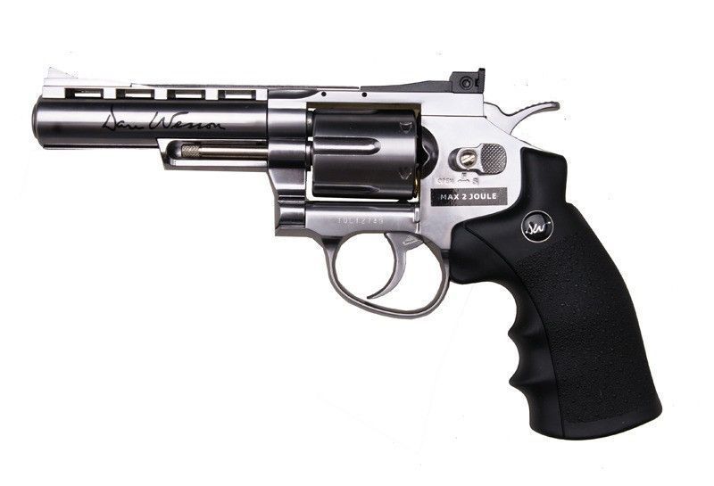 Револьвер Dan Wesson 4" [ASG] (для страйкболу) ASG-02-001401 фото
