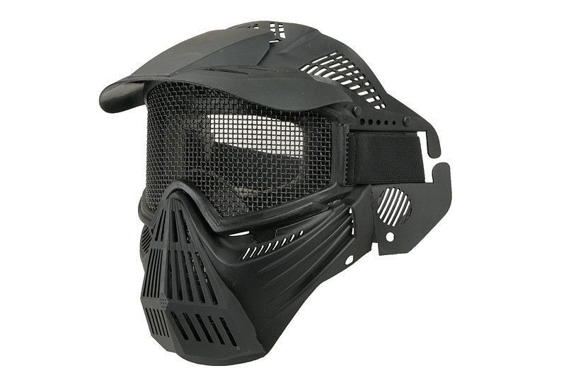 Маска Ultimate Tactical Guardian V1 - black [GFC Tactical] (для страйкбола) GFT-28-036134 фото