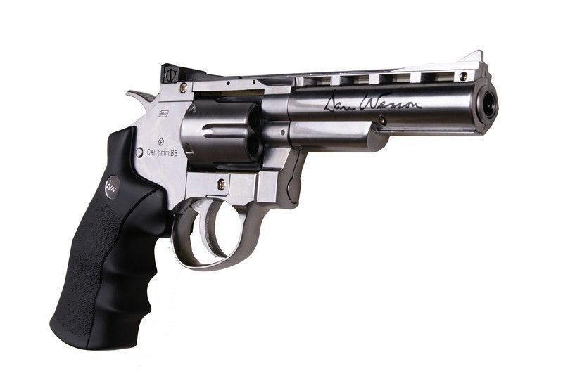 Револьвер Dan Wesson 4" [ASG] (для страйкболу) ASG-02-001401 фото