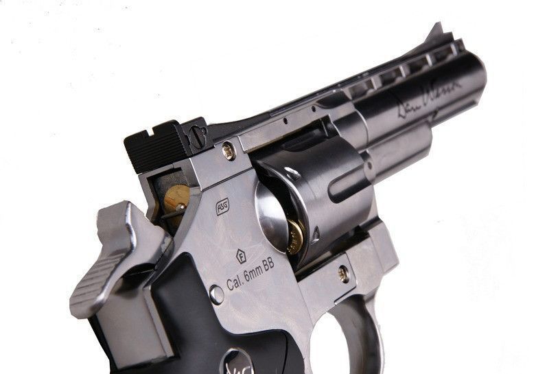 Револьвер Dan Wesson 4" [ASG] (для страйкболу) ASG-02-001401 фото