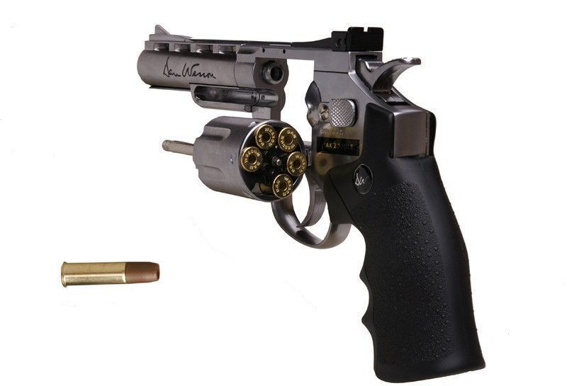 Револьвер Dan Wesson 4" [ASG] (для страйкболу) ASG-02-001401 фото