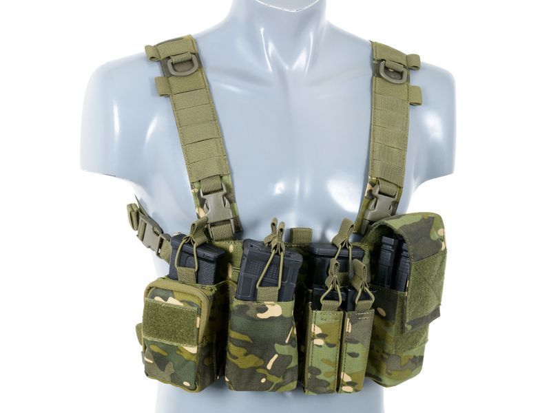 Buckle Up Chest Rig V2 - Multicam Tropic [8FIELDS] M51611041-1-MT фото
