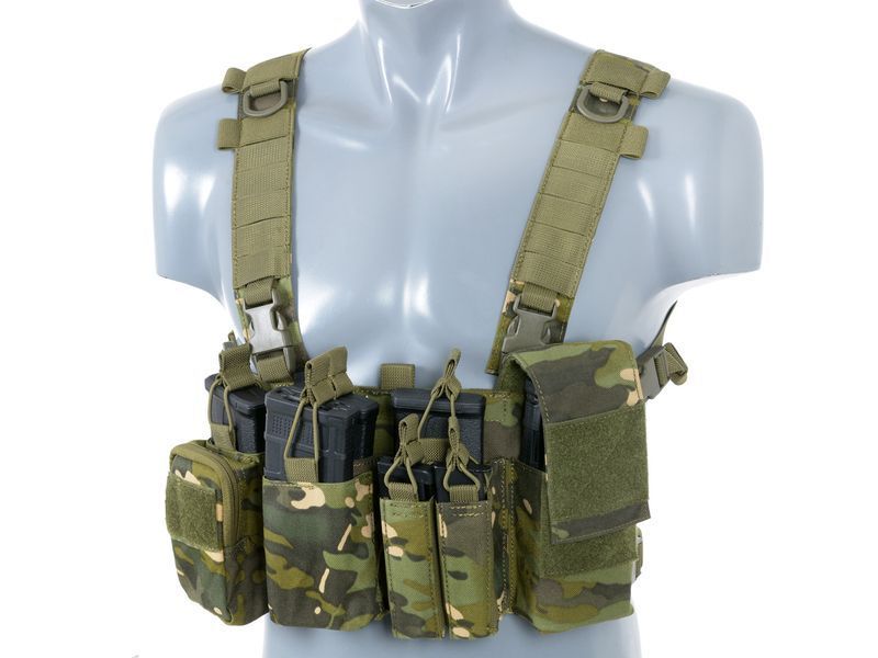 Buckle Up Chest Rig V2 - Multicam Tropic [8FIELDS] M51611041-1-MT фото
