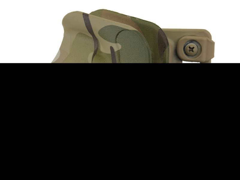Кобура пистолетная бистрого извлечения с блокировкой для Beretta M92 - Multicam [Emerson] (для страйкбола) EM6095A фото