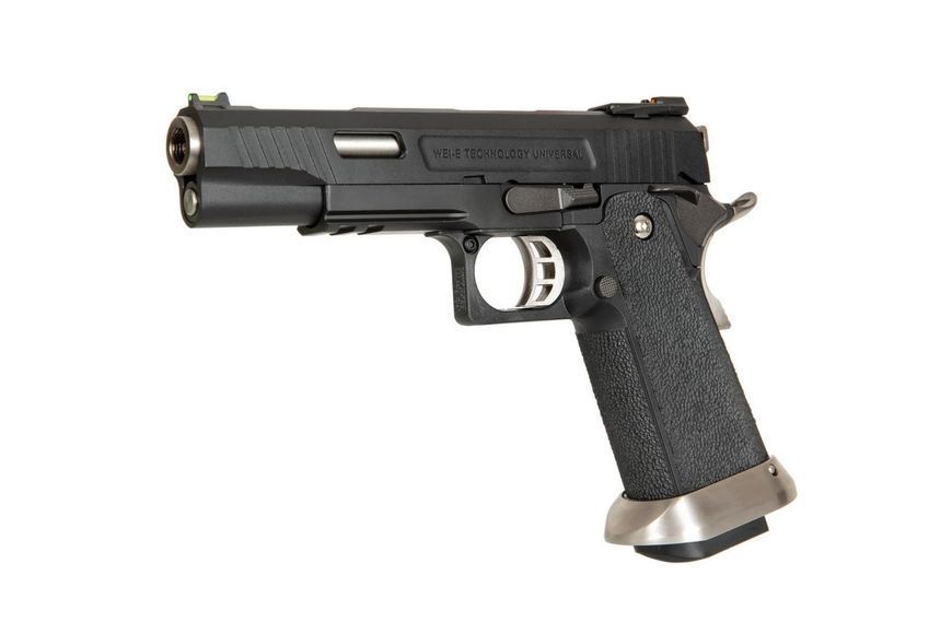 Страйкбольный аналог pistoletu Hi-Capa 5.1 Force Maple Leaf - czarna [WE] (для страйкболу) WET-02-028910 фото