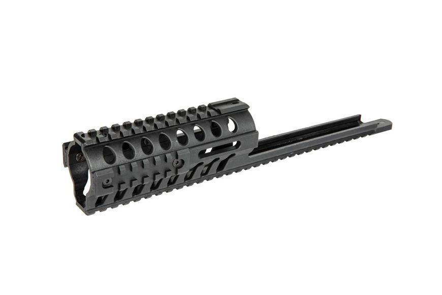 Front RIS 6" do аналогов typu M4/M16 - czarny [LONEX] (для страйкбола) LON-09-017039 фото