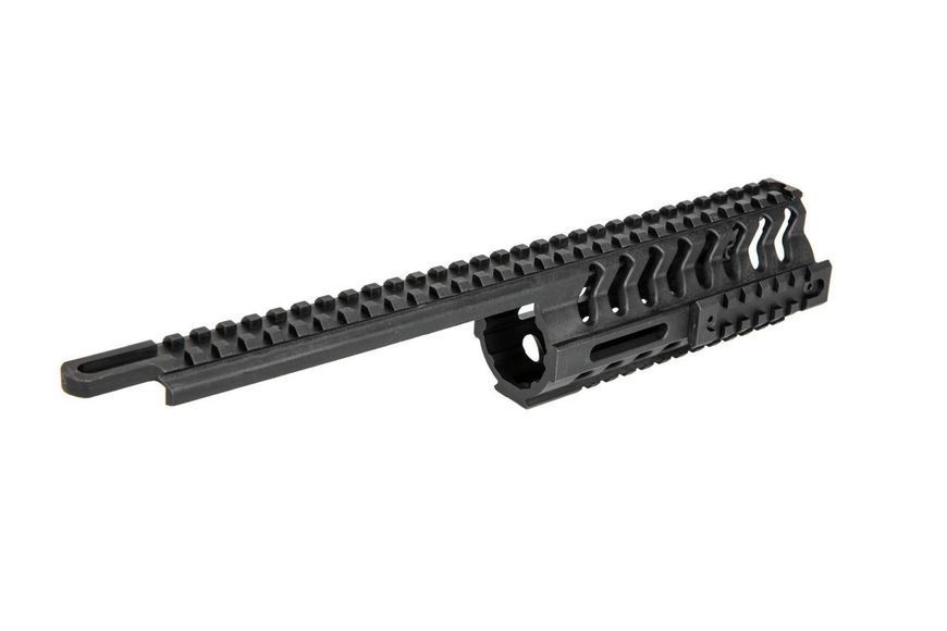 Front RIS 6" do аналогов typu M4/M16 - czarny [LONEX] (для страйкбола) LON-09-017039 фото