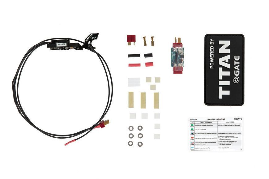 Zestaw kontrolera TITAN&trade; V3 Expert Blu-Set [GATE]&nbsp;(для страйкбола) GAT-08-030246 фото
