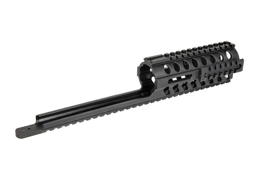 Front RIS 6" do аналогов typu M4/M16 - czarny [LONEX] (для страйкбола) LON-09-017039 фото