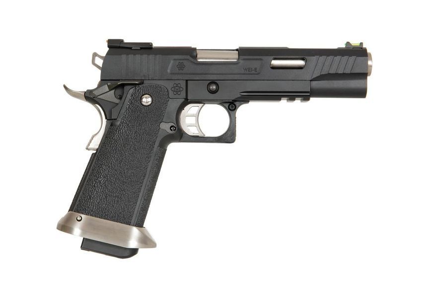 Страйкбольный аналог pistoletu Hi-Capa 5.1 Force Maple Leaf - czarna [WE] (для страйкболу) WET-02-028910 фото