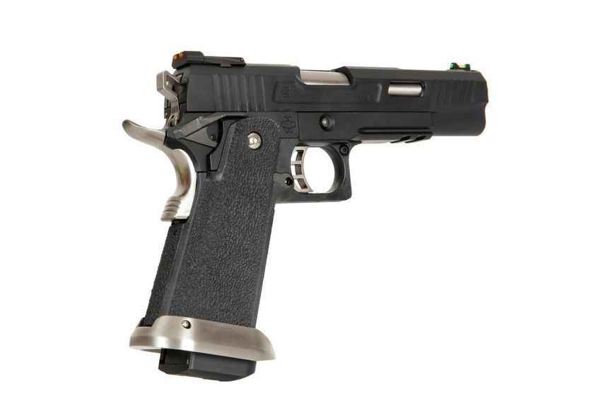 Страйкбольный аналог pistoletu Hi-Capa 5.1 Force Maple Leaf - czarna [WE] (для страйкболу) WET-02-028910 фото
