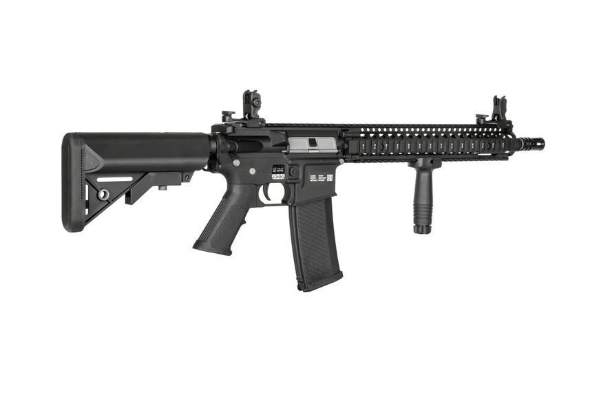 Штурмовая винтовка Daniel Defense&reg; MK18 SA-E26 EDGE&trade; - Black [Specna Arms]&nbsp;(для страйкбола) SPE-01-035029 фото