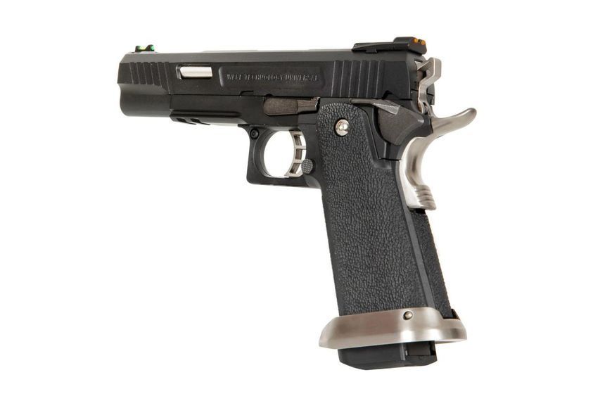 Страйкбольный аналог pistoletu Hi-Capa 5.1 Force Maple Leaf - czarna [WE] (для страйкболу) WET-02-028910 фото