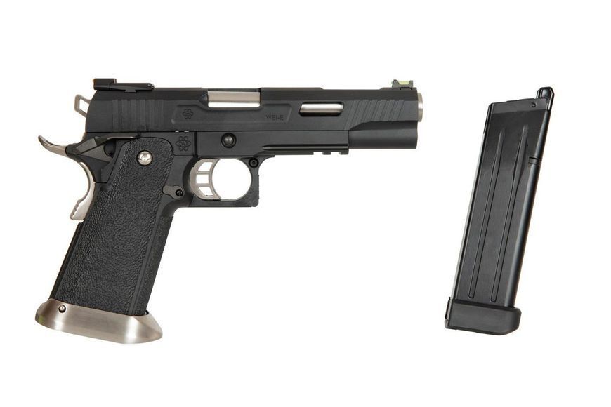 Страйкбольный аналог pistoletu Hi-Capa 5.1 Force Maple Leaf - czarna [WE] (для страйкболу) WET-02-028910 фото