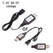 Зарядний пристрій USB через балансир для АКБ LiPo та Li-ion 7.4v (2S) [AirsoftParts] (для страйкболу)