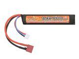 Акумулятор Li-Po 1100mAh 7,4V 15/30C - Deans [Victory Battery]&nbsp;(для страйкболу) VL151174TC фото
