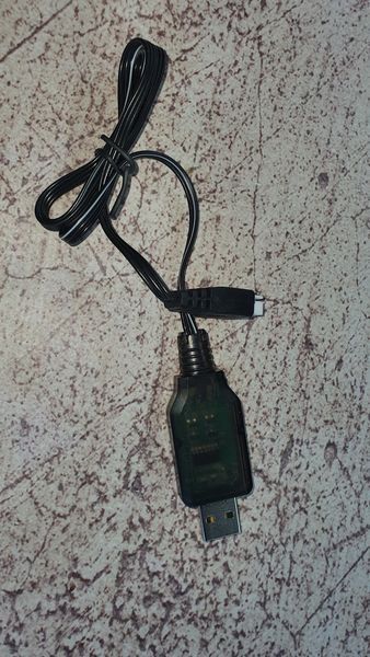 Зарядний пристрій USB через балансир для АКБ LiPo та Li-ion 7.4v (2S) [AirsoftParts] (для страйкболу) USB-LiPo-7-4 фото