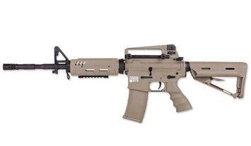 ASG - Strike System MT18 Carbine airsoft - Tan - Sportline - 18899 (для страйкбола) 18128 фото