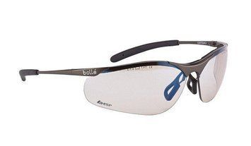 Bolle Safety - Safety Glasses CONTOUR Metal - ESP - CONTMESP (для страйкболу) 17758 фото