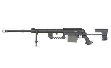 Снайперская винтовка с продольно-скользящим затвором ST200 Full Metal - Black [S&T] (для страйкбола) STSPG10BK фото