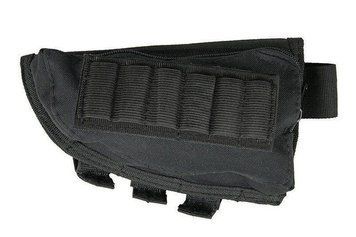 Подсумок na kolbę do strzelby - black [GFC Tactical] (для страйкбола) GFT-19-000744 фото